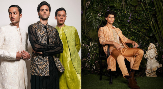 Styling tips: How to modernize traditional Indian menswear