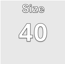 Size 40