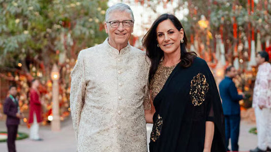 Growing Trend of Western Elites Choosing Indian Wedding Attire