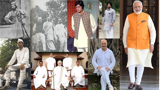 Evolution of Kurta Pajama over years