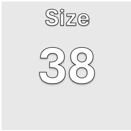 Size 38