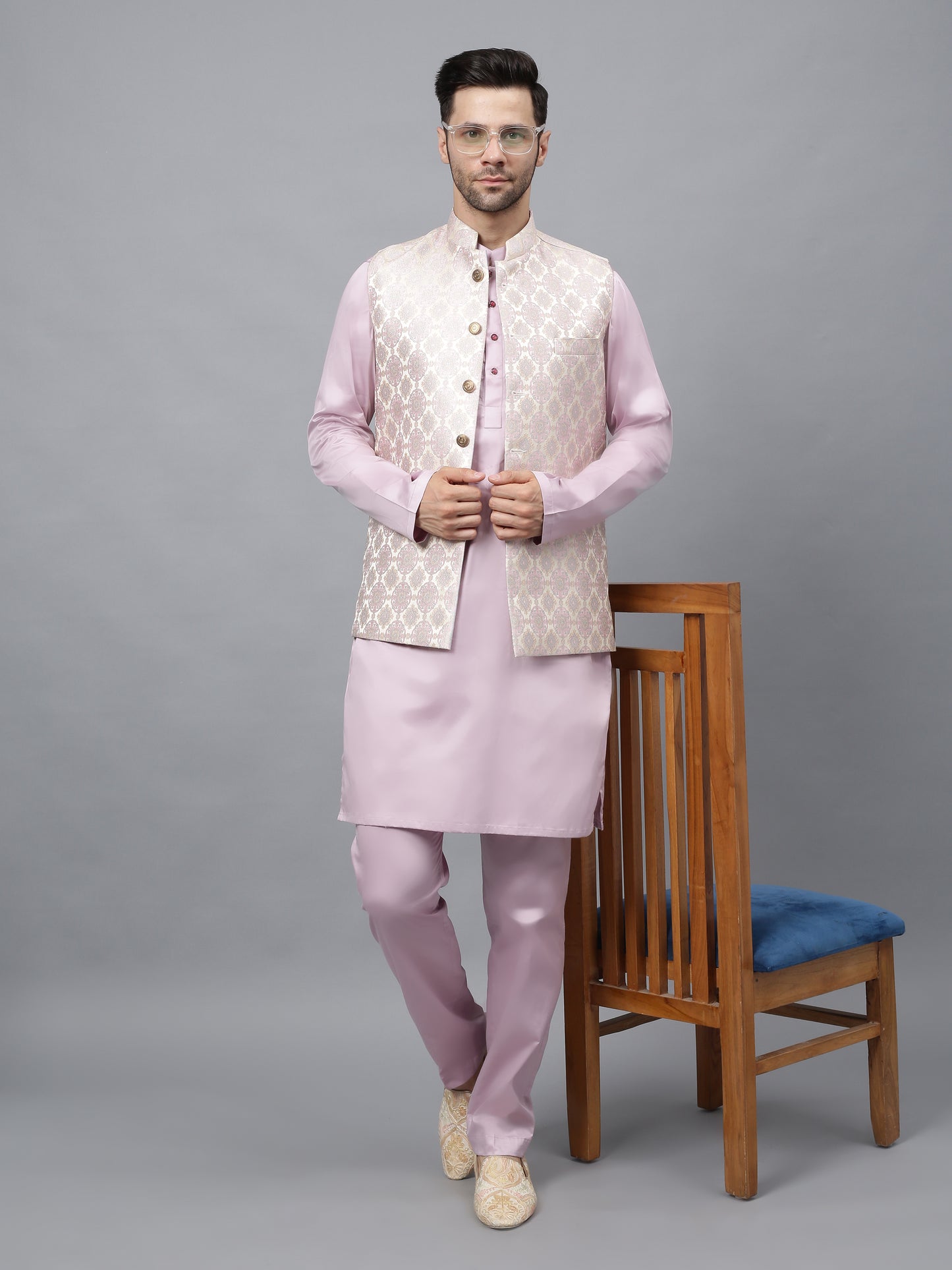 Premium Men Nehru or Modi Jackets | Men Traditional Wear
