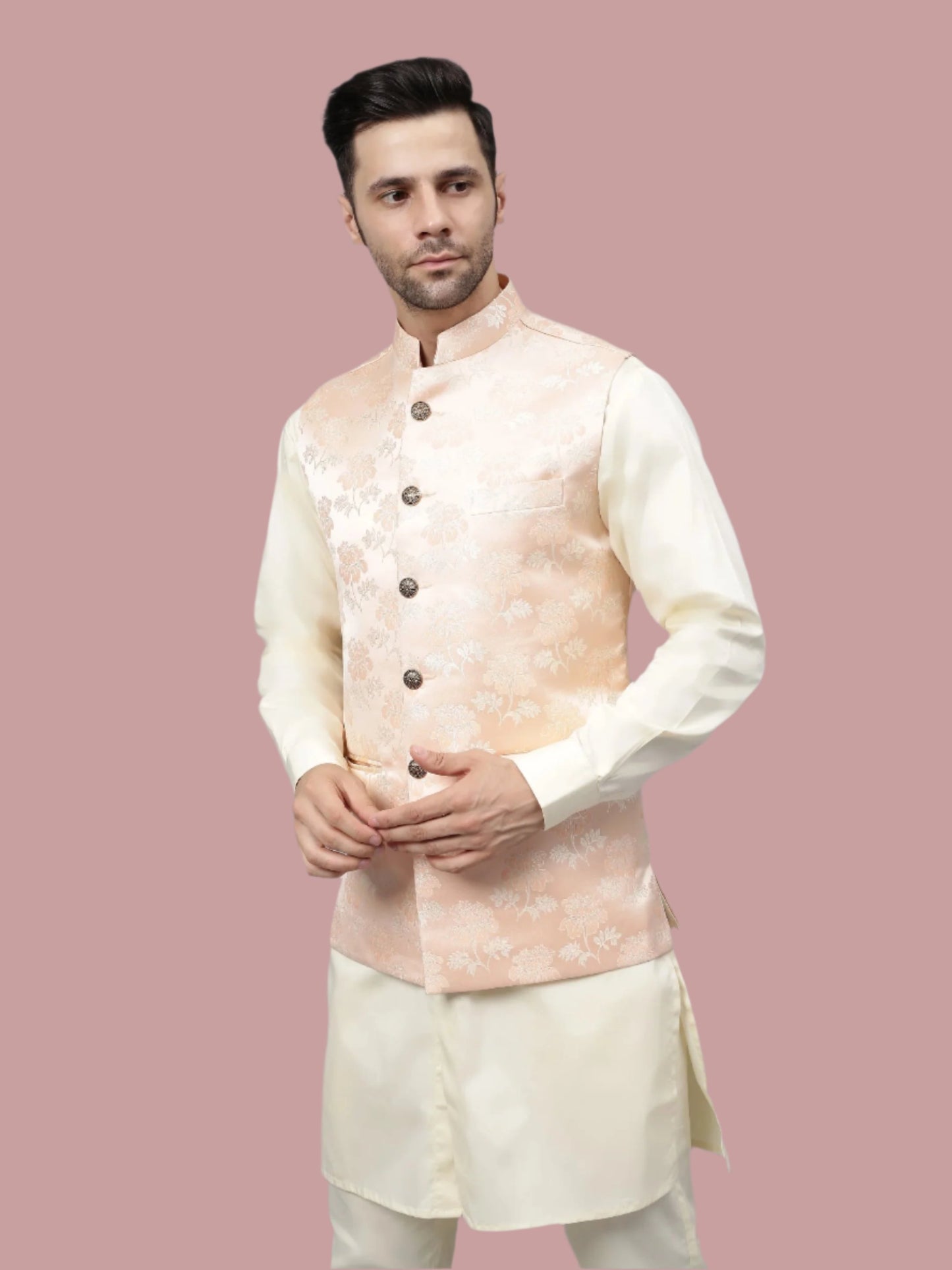 Premium Men Nehru or Modi Jackets | Men Traditional Wear