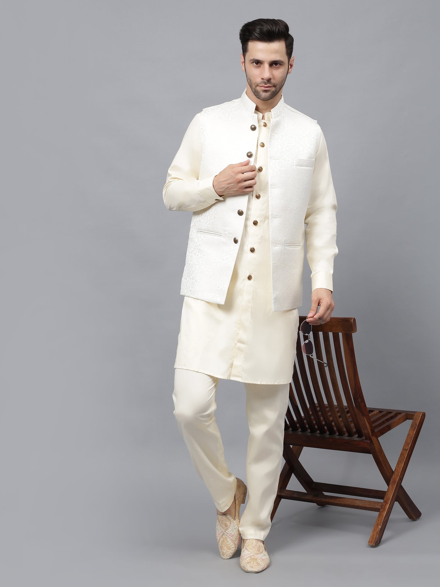 Premium Men Nehru or Modi Jackets | Men Traditional Wear